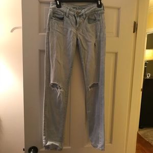 American Eagle Outfitters skinny jeans (size 2)